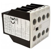 Блок додаткових контактів для контактора габарит 0-1 2НВ+2НЗ, Schrack Technik міні-фото