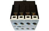 Блок додаткових контактів для контактора габарит 0-1 2НВ+2НЗ, Schrack Technik зображення 3