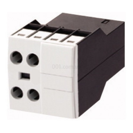 Блок додаткових контактів для контактора габарит 0-1 1НВ+1НЗ, Schrack Technik (LTZ0D311--) фото