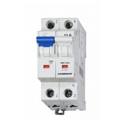Модульний автоматичний вимикач BMS0 1P+N 4А 10кА х-ка C, Schrack Technik міні-фото