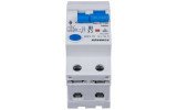 Автоматический выключатель дифференциального тока AMPARO 10кА/30мА 1P+N 10A х-ка C Тип A, Schrack Technik изображение 6