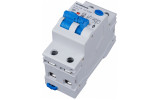Автоматичний вимикач диференційного струму AMPARO 10кА/30мА 1P+N 10A х-ка C Тип A, Schrack Technik зображення 9