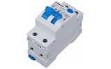 Автоматичний вимикач диференційного струму AMPARO 10кА/30мА 1P+N 16A х-ка C Тип A, Schrack Technik зображення 9