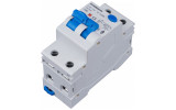 Автоматичний вимикач диференційного струму AMPARO 10кА/30мА 1P+N 32A х-ка C Тип A, Schrack Technik зображення 9