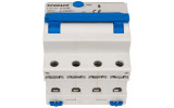 Автоматичний вимикач диференційного струму AMPARO 6кА/30мА 3P+N 16A х-ка C Тип A, Schrack Technik зображення 2