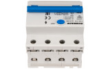 Автоматический выключатель дифференциального тока AMPARO 6кА/30мА 3P+N 20A х-ка C Тип A, Schrack Technik изображение 5