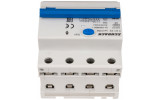 Автоматический выключатель дифференциального тока AMPARO 6кА/30мА 3P+N 32A х-ка C Тип A, Schrack Technik изображение 6