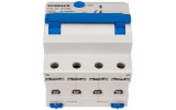Автоматичний вимикач диференційного струму AMPARO 6кА/30мА 3P+N 40A х-ка C Тип A, Schrack Technik зображення 2