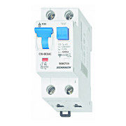 Автоматический выключатель дифференциального тока 6кА/30мА 1P+N 10A х-ка C тип АС, Schrack Technik мини-фото