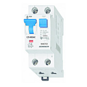 Автоматичний вимикач диференційного струму 6кА/30мА 1P+N 16A х-ка C тип A, Schrack Technik міні-фото