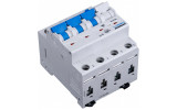Автоматический выключатель дифференциального тока 6кА/30мА 3P+N 6A х-ка C тип A, Schrack Technik изображение 3