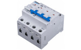 Автоматический выключатель дифференциального тока 6кА/30мА 3P+N 6A х-ка C тип A, Schrack Technik изображение 5