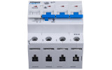 Автоматический выключатель дифференциального тока 6кА/30мА 3P+N 6A х-ка C тип A, Schrack Technik изображение 6