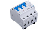 Автоматический выключатель дифференциального тока 6кА/30мА 3P+N 16A х-ка C тип A, Schrack Technik изображение 3