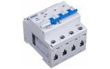 Автоматичний вимикач диференційного струму 6кА/30мА 3P+N 16A х-ка C тип A, Schrack Technik зображення 7