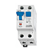 Автоматичний вимикач диференційного струму 6кА/30мА 1P+N 16A х-ка B тип АС, Schrack Technik міні-фото