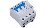 Автоматический выключатель дифференциального тока 6кА/100мА 3P+N 16A х-ка C тип A, Schrack Technik изображение 3