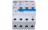 Автоматический выключатель дифференциального тока 6кА/100мА 3P+N 16A х-ка C тип A, Schrack Technik изображение 6