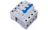 Автоматичний вимикач диференційного струму 6кА/100мА 3P+N 16A х-ка C тип A, Schrack Technik зображення 7