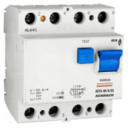 Пристрій захисного відключення (ПЗВ) 6кА/300мА 4P 40А тип AC, Schrack Technik міні-фото