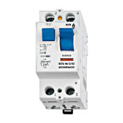 Пристрій захисного відключення (ПЗВ) 6кА/300мА 2P 40А тип AC, Schrack Technik міні-фото