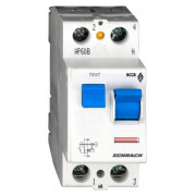 Пристрій захисного відключення (ПЗВ) 6кА/300мА 2P 63А тип AC, Schrack Technik міні-фото