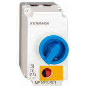 Корпус с кнопкой для BE4 IP54, Schrack Technik мини-фото
