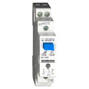 Кнопка модульна з LED-індикацією 16А 230В АС/DC 1НВ+1НЗ, Schrack Technik міні-фото