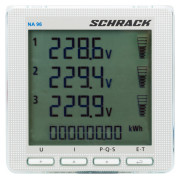 Аналізатор параметрів мережі NA96 96×96мм, Schrack Technik міні-фото
