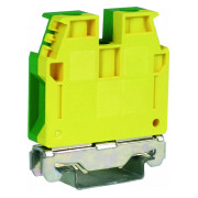 Клемма заземления TE.16 желто-зеленая 1,5-25мм², Schrack Technik мини-фото