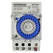 Таймер механічний 1НВ 3 модулі синхронізований, Schrack Technik міні-фото