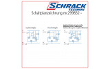 Привід дистанційний для MC2 208-240В AC, Schrack Technik зображення 2 (схема)
