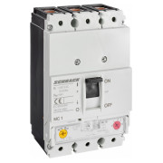 Автоматичний вимикач силовий регульований 25кА 3P 125А тип A розмір 1, Schrack Technik міні-фото