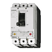 Автоматичний вимикач силовий регульований 25кА 3P 160А тип А розмір 2, Schrack Technik міні-фото