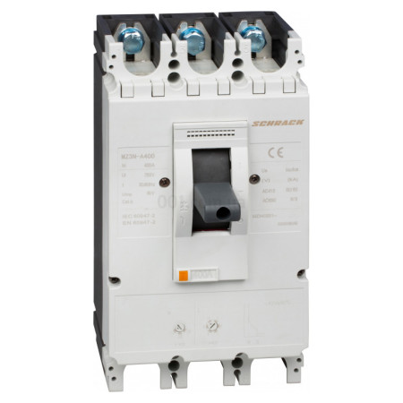 Автоматичний вимикач в литому корпусі тип А 3P 50kA 400A, Schrack Technik (MZ340231--) фото