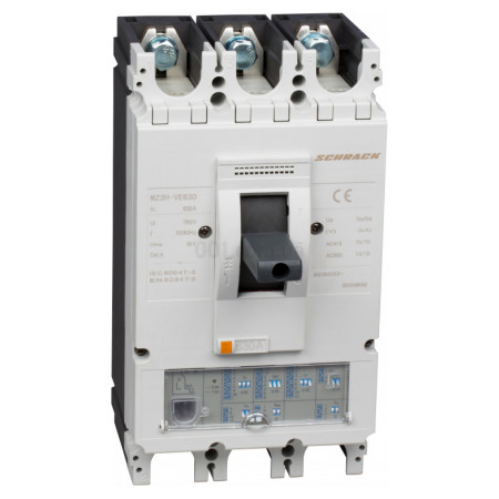 Автоматичний вимикач в литому корпусі тип VE 3P 70kА 630A, Schrack Technik (MZ363333--) фото