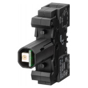 Контактный блок подсветки с белым светодиодом 230В AC, Schrack Technik мини-фото