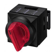 Переключатель 2-позиционный с подсветкой и фиксацией 50° красный, Schrack Technik мини-фото