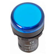 Світлосигнальний індикатор LED 24В AC/DC (моноблок) синій, Schrack Technik міні-фото