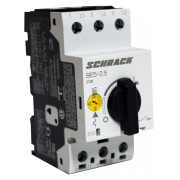 Автоматический выключатель защиты двигателя (АВЗД) 1,6-2,5А BE5, Schrack Technik мини-фото