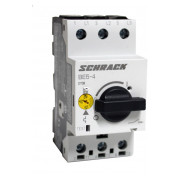 Автоматический выключатель защиты двигателя (АВЗД) 2.5-4.0А BE5, Schrack Technik мини-фото