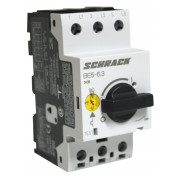 Автоматический выключатель защиты двигателя (АВЗД) 4.0-6.3А BE5, Schrack Technik мини-фото
