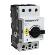 Автоматический выключатель защиты двигателя (АВЗД) 6,3-10,0А BE5, Schrack Technik мини-фото