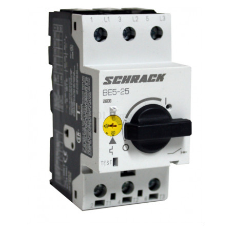 Автоматичний вимикач захисту двигуна (АВЗД) 20-25А BE5, Schrack Technik (BE525000--) фото