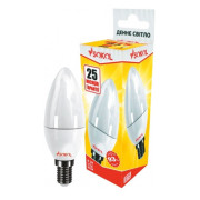 Світлодіодна (LED) лампа свічка 8Вт 220В E27 4100К, Sokol міні-фото