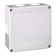 Коробка розподільча пластикова 6 IP44 380В 5×10, TAREL (E.NEXT) міні-фото