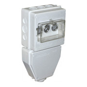 Коробка розподільча пластикова SB IP43 під вкручуваний автоматичний вимикач, TAREL (E.NEXT) міні-фото