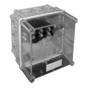 Коробка розподільча пластикова Z1 SO IP55 з кабельними вводами (165×165×140), TAREL (E.NEXT) міні-фото