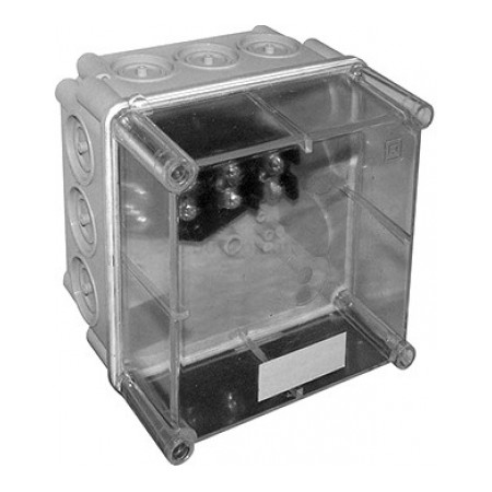 Коробка розподільча пластикова Z1 SO IP55 з кабельними вводами (165×165×140), TAREL (E.NEXT) (9110-125) фото