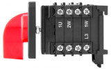 Пакетный переключатель щитовой на DIN-рейку с передней панелью LK16/4.322-SP/45, 4P 16 А «0-1-2», TAREL (E.NEXT) изображение 3